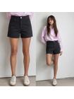 Szorty jeansowe z haftem