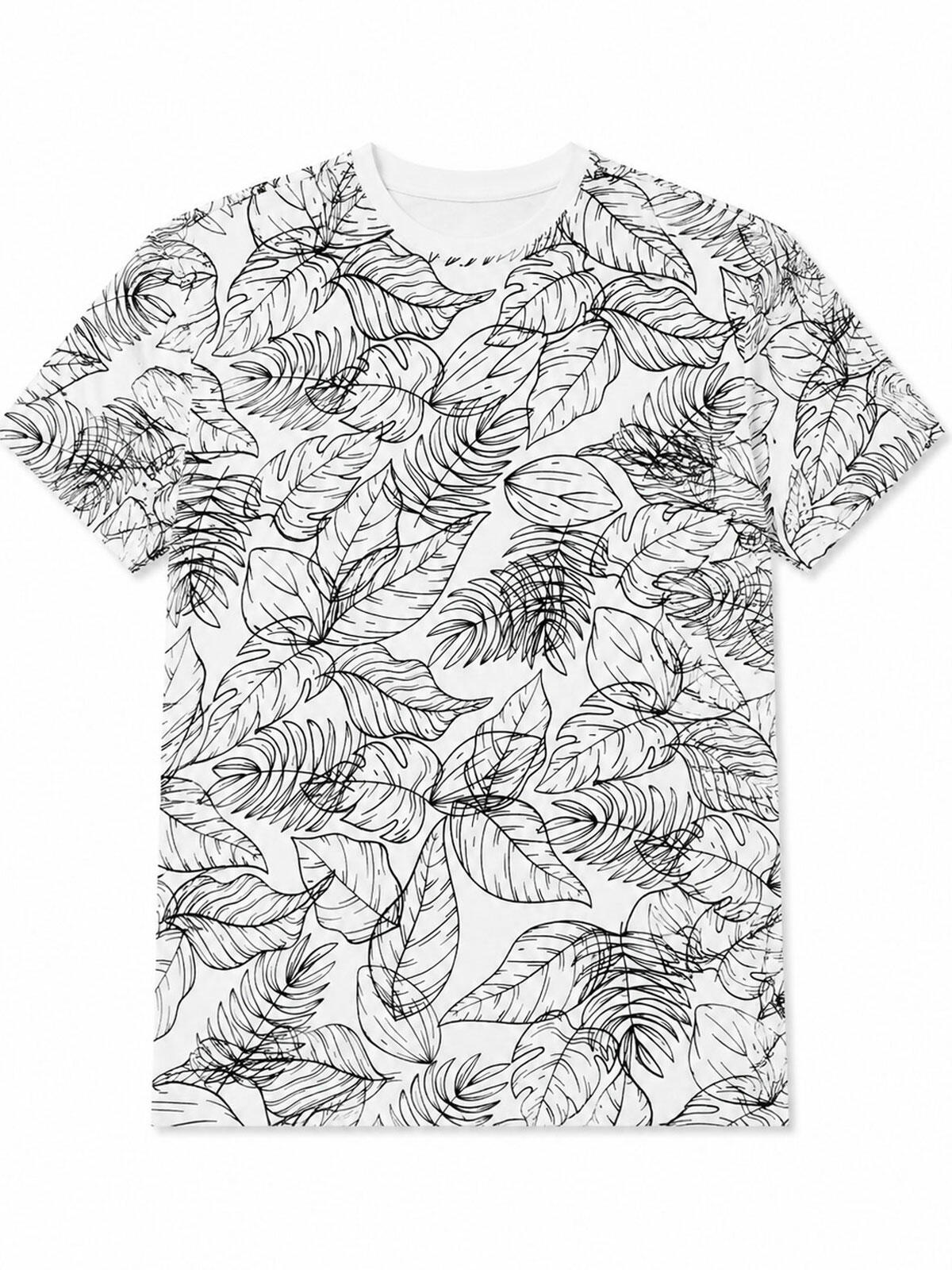 T-shirt bawełniany z printem