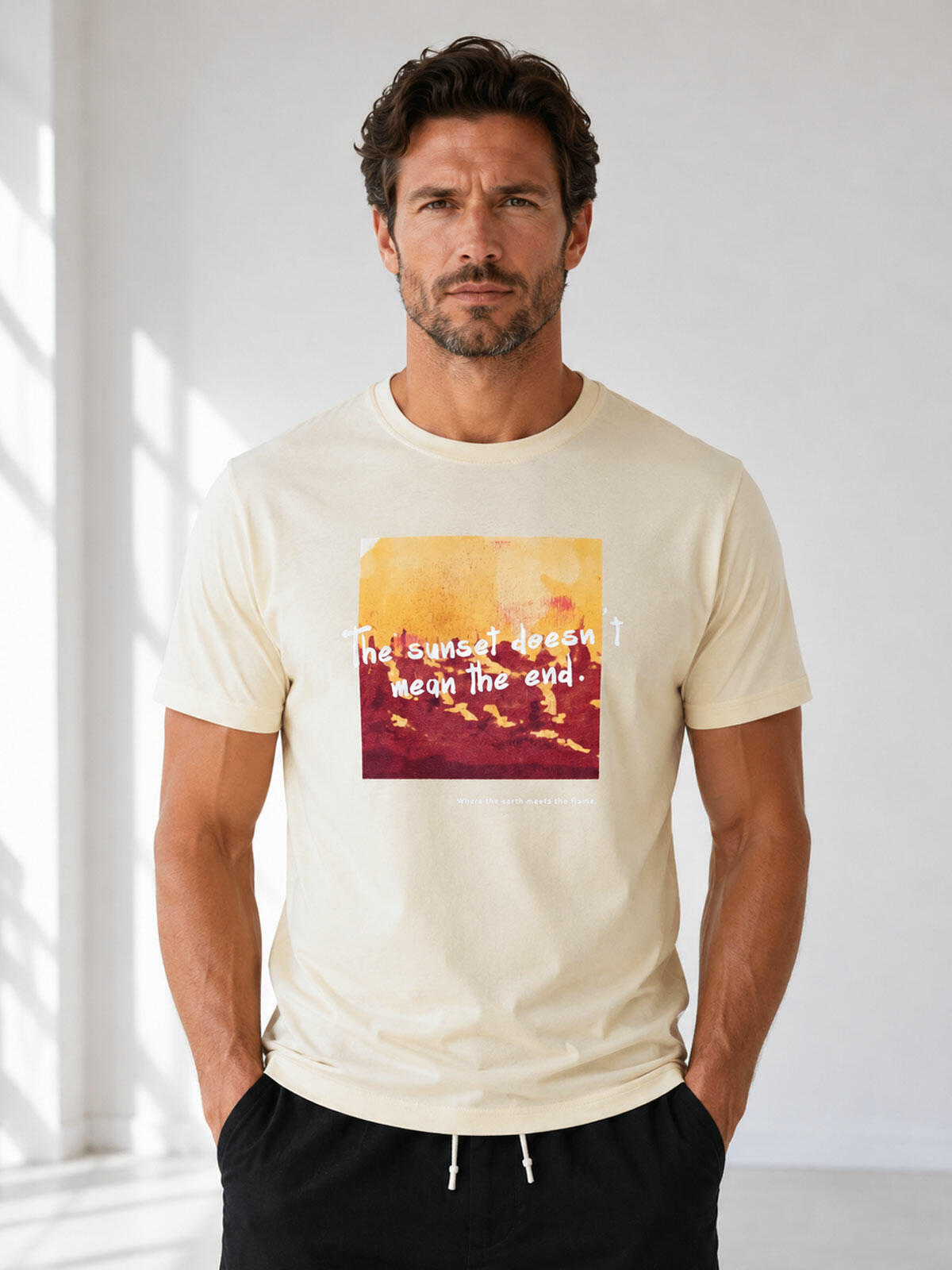 T-shirt z nadrukiem