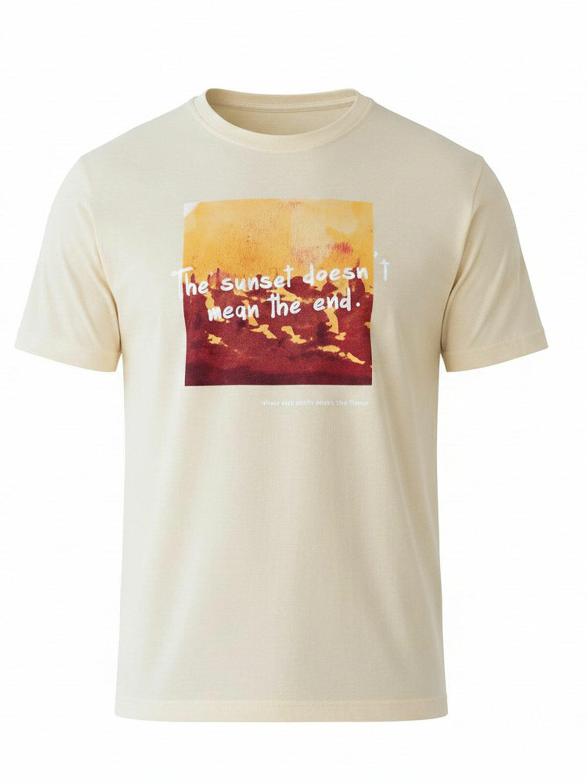 T-shirt z nadrukiem