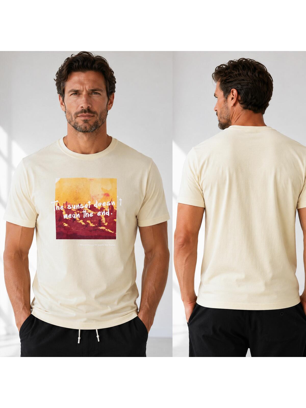 T-shirt z nadrukiem