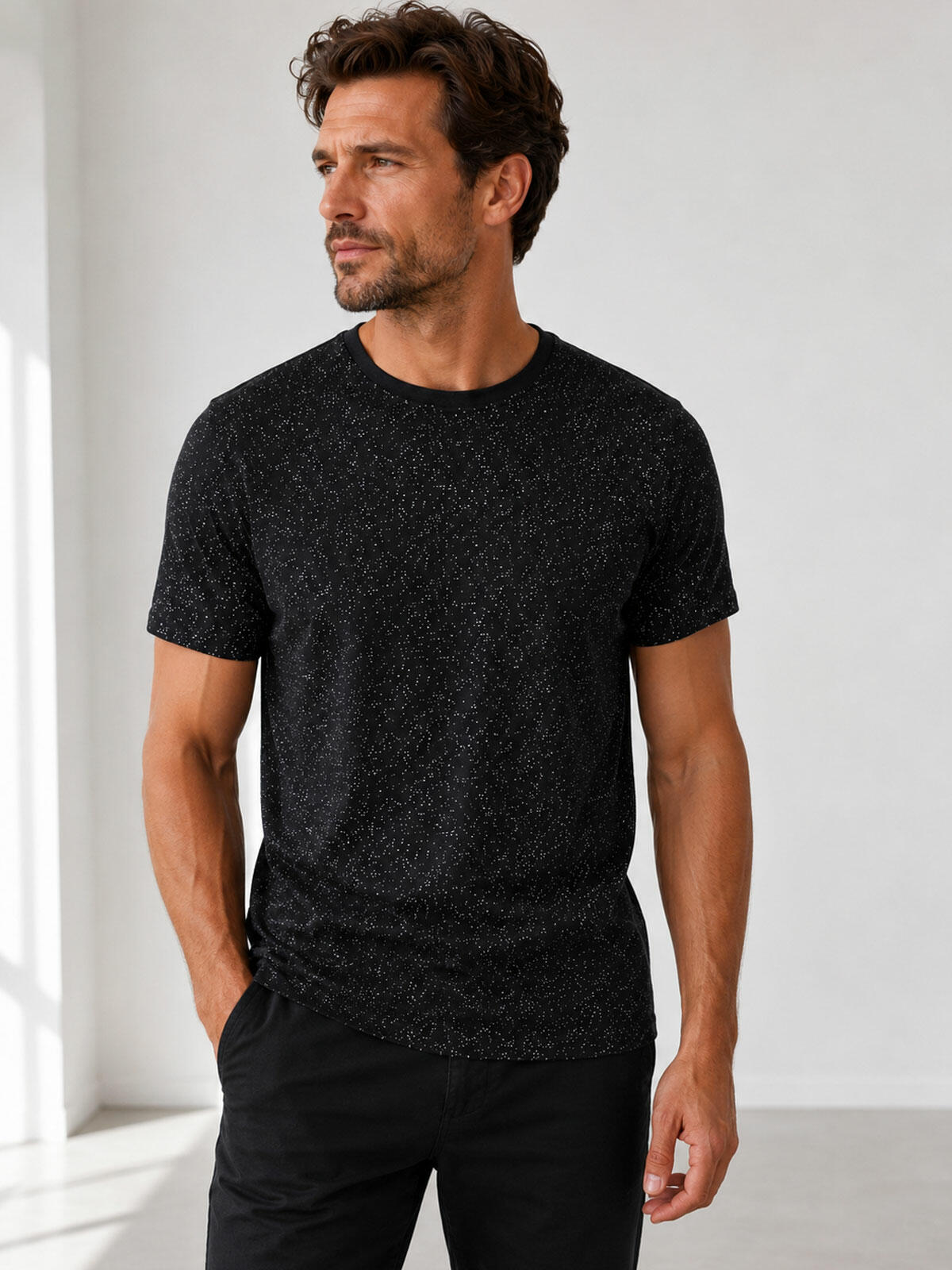 T-shirt z printem