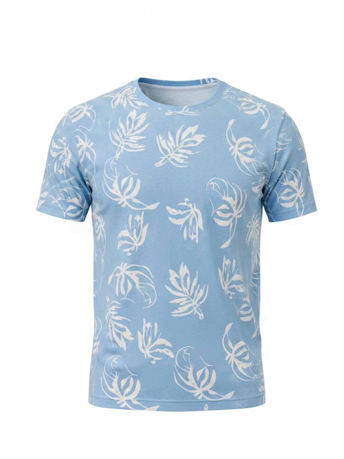 Bawełniany T-shirt z nadrukiem