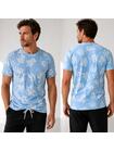 Bawełniany T-shirt z nadrukiem
