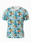 T-shirt bawełniany z printem