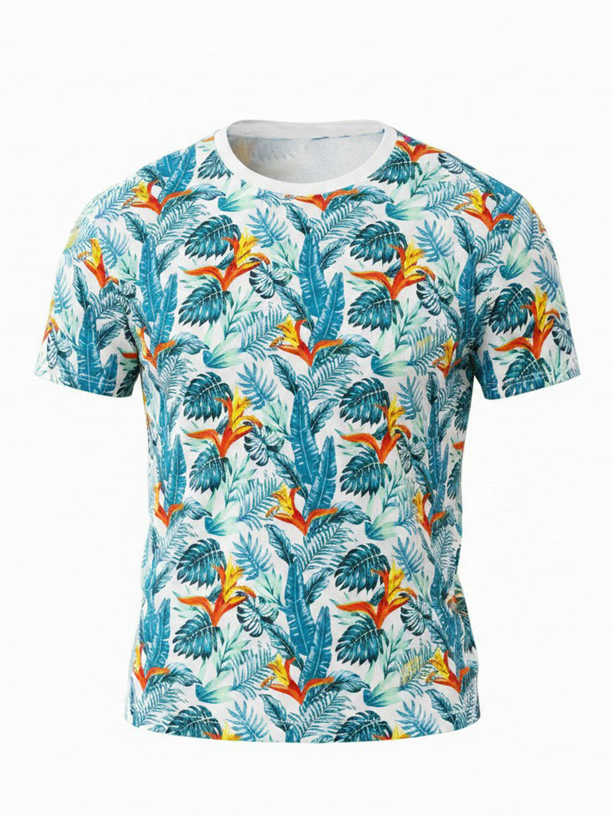 T-shirt bawełniany z printem
