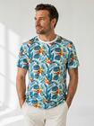 T-shirt bawełniany z printem