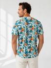 T-shirt bawełniany z printem