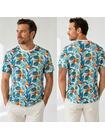 T-shirt bawełniany z printem
