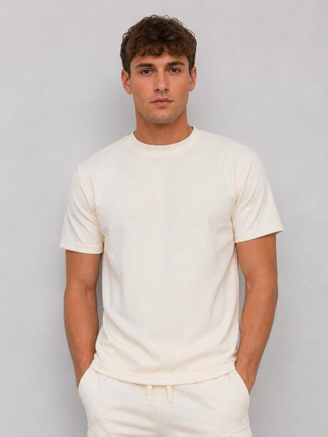 T-shirt ze wzorem