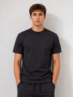 T-shirt z geometrycznym wzorem