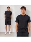 T-shirt z geometrycznym wzorem