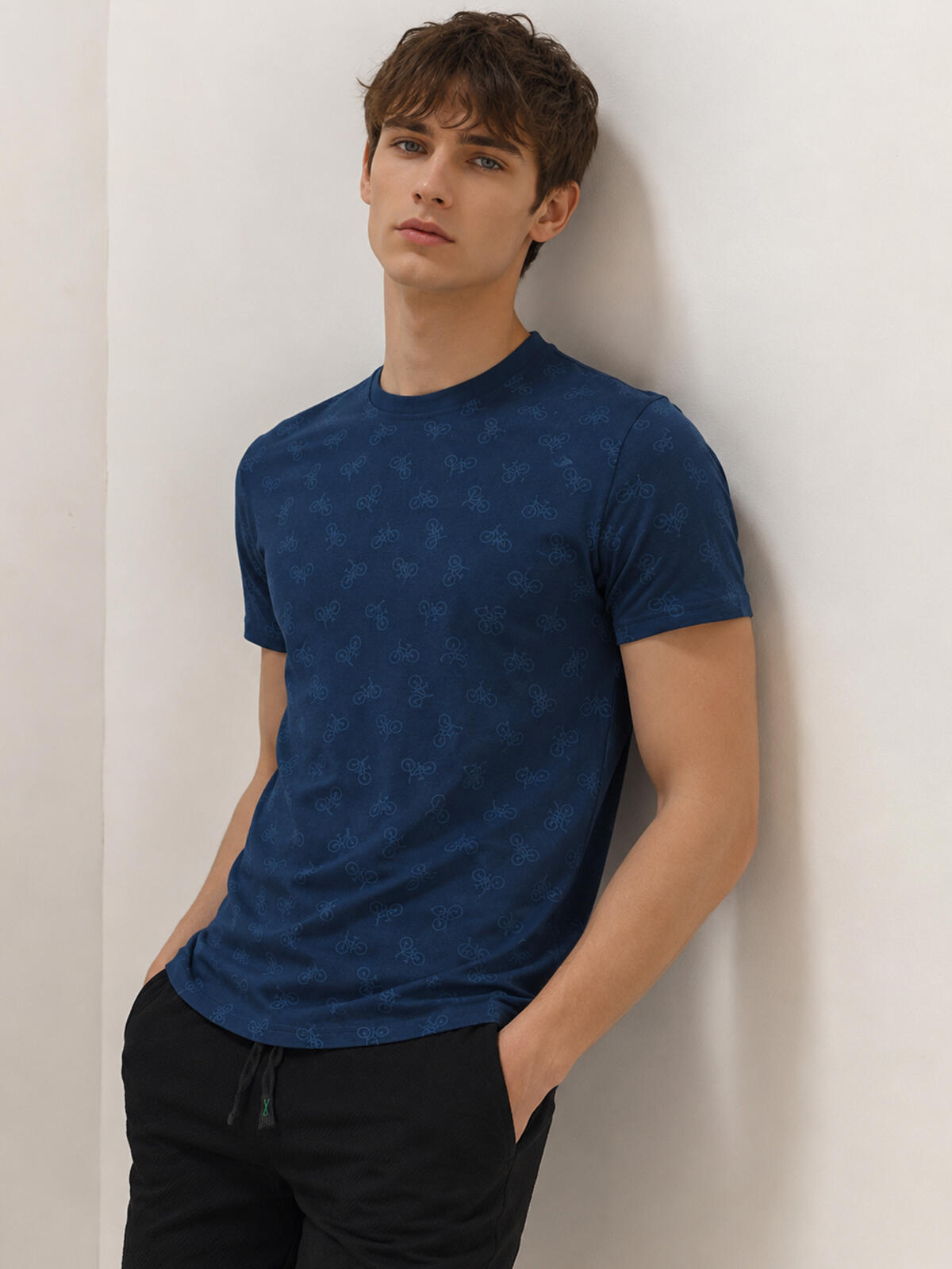 T-shirt z printem