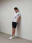 T-shirt z marynistycznym nadrukiem
