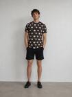 Bawełniany T-shirt z printem