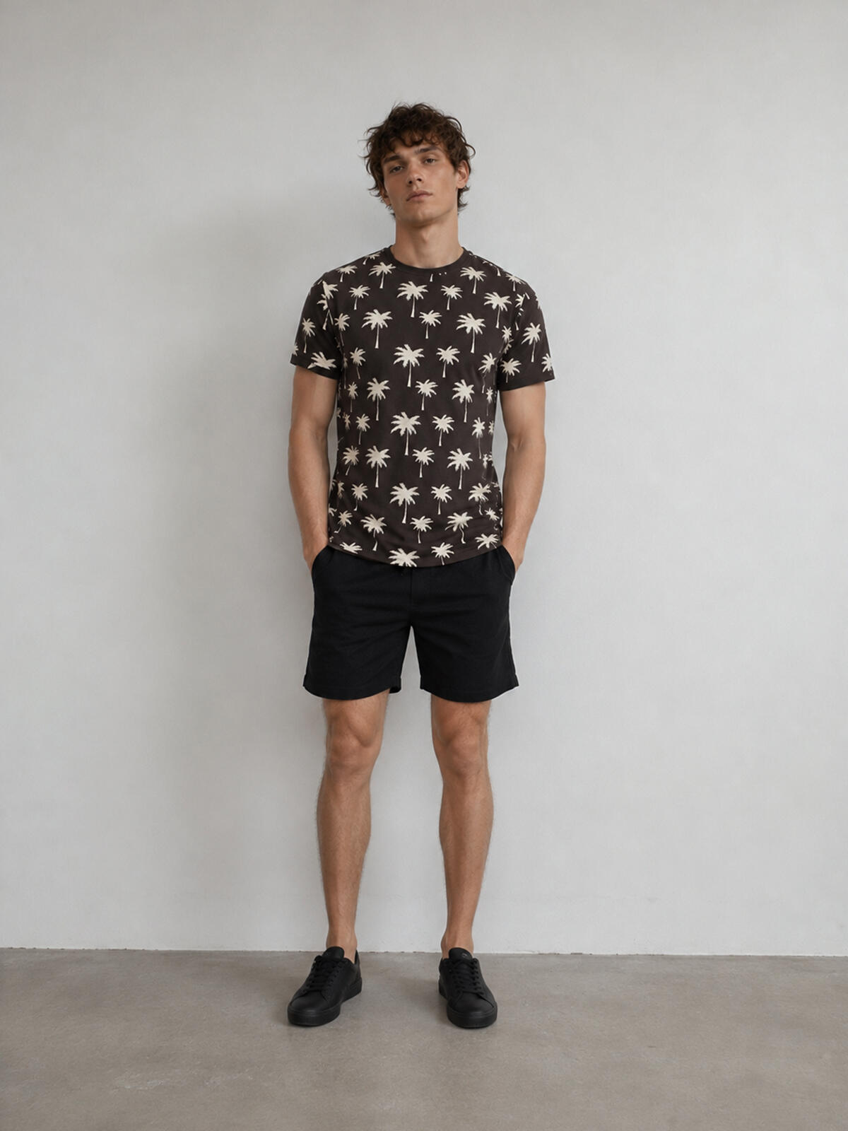 Bawełniany T-shirt z printem