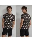 Bawełniany T-shirt z printem