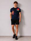 T-shirt bawełniany z nadrukiem
