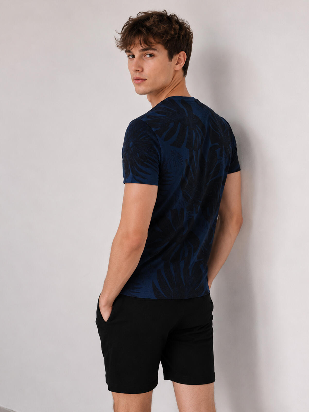 T-shirt bawełniany z nadrukiem