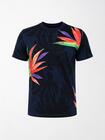T-shirt bawełniany z nadrukiem