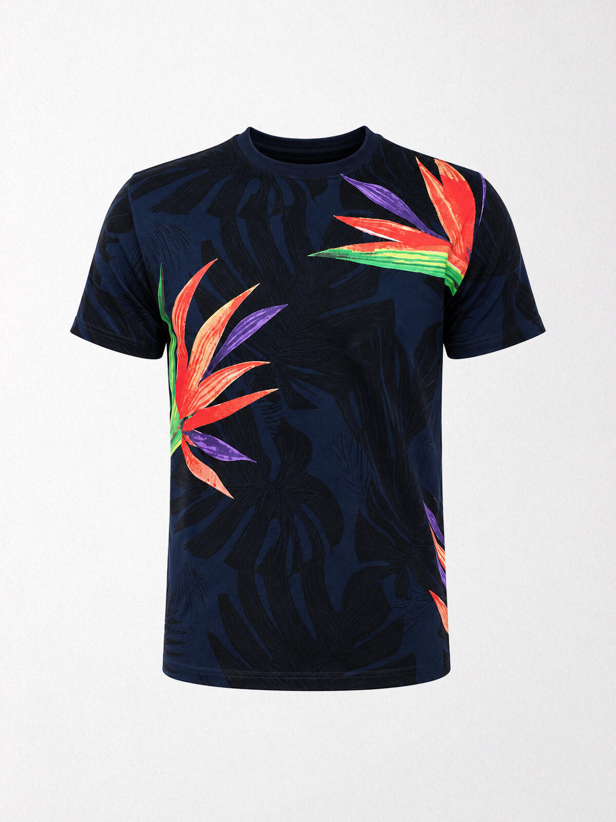 T-shirt bawełniany z nadrukiem