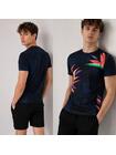 T-shirt bawełniany z nadrukiem
