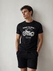 T-shirt bawełniany z nadrukiem