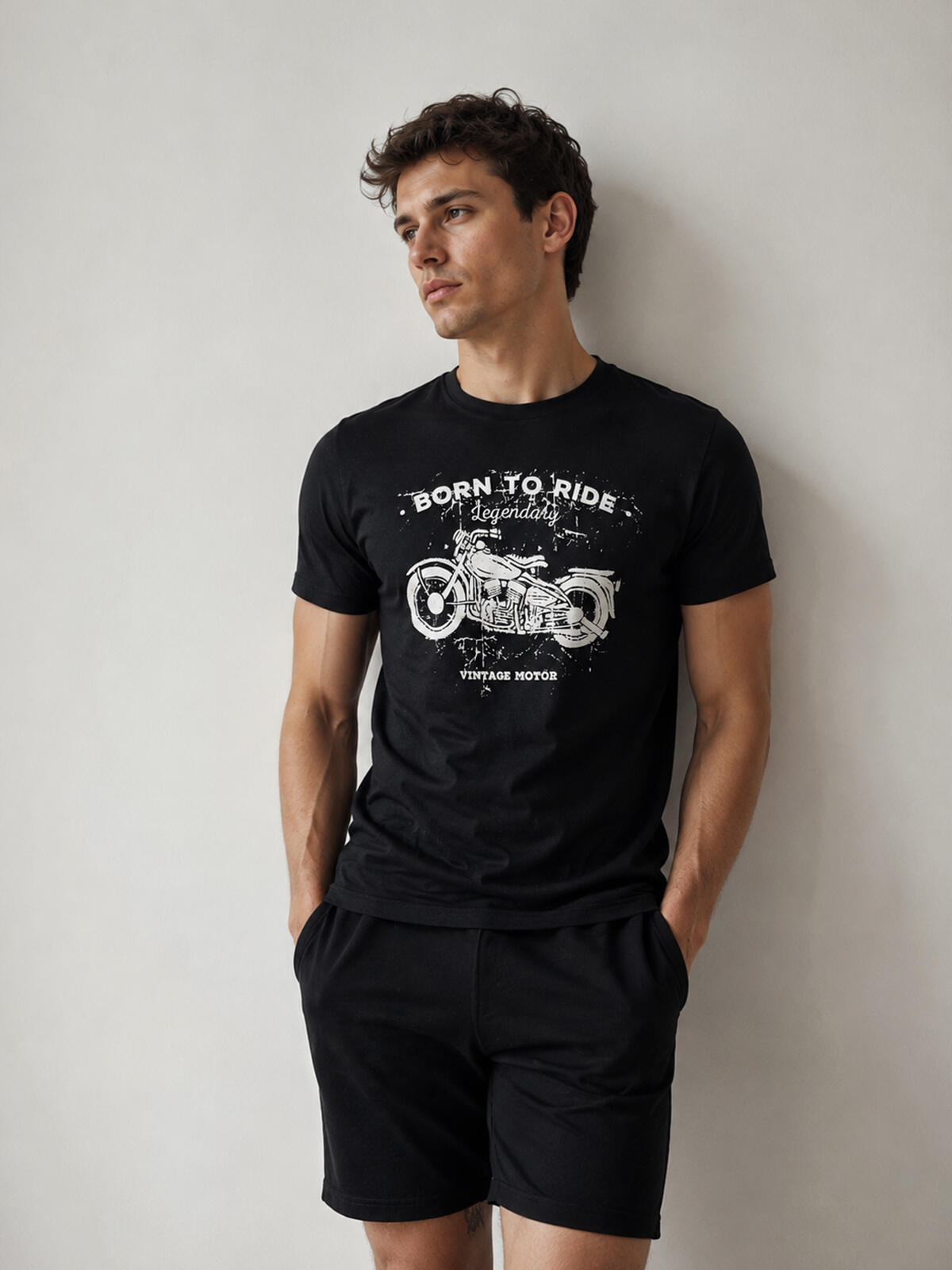 T-shirt bawełniany z nadrukiem