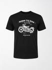 T-shirt bawełniany z nadrukiem