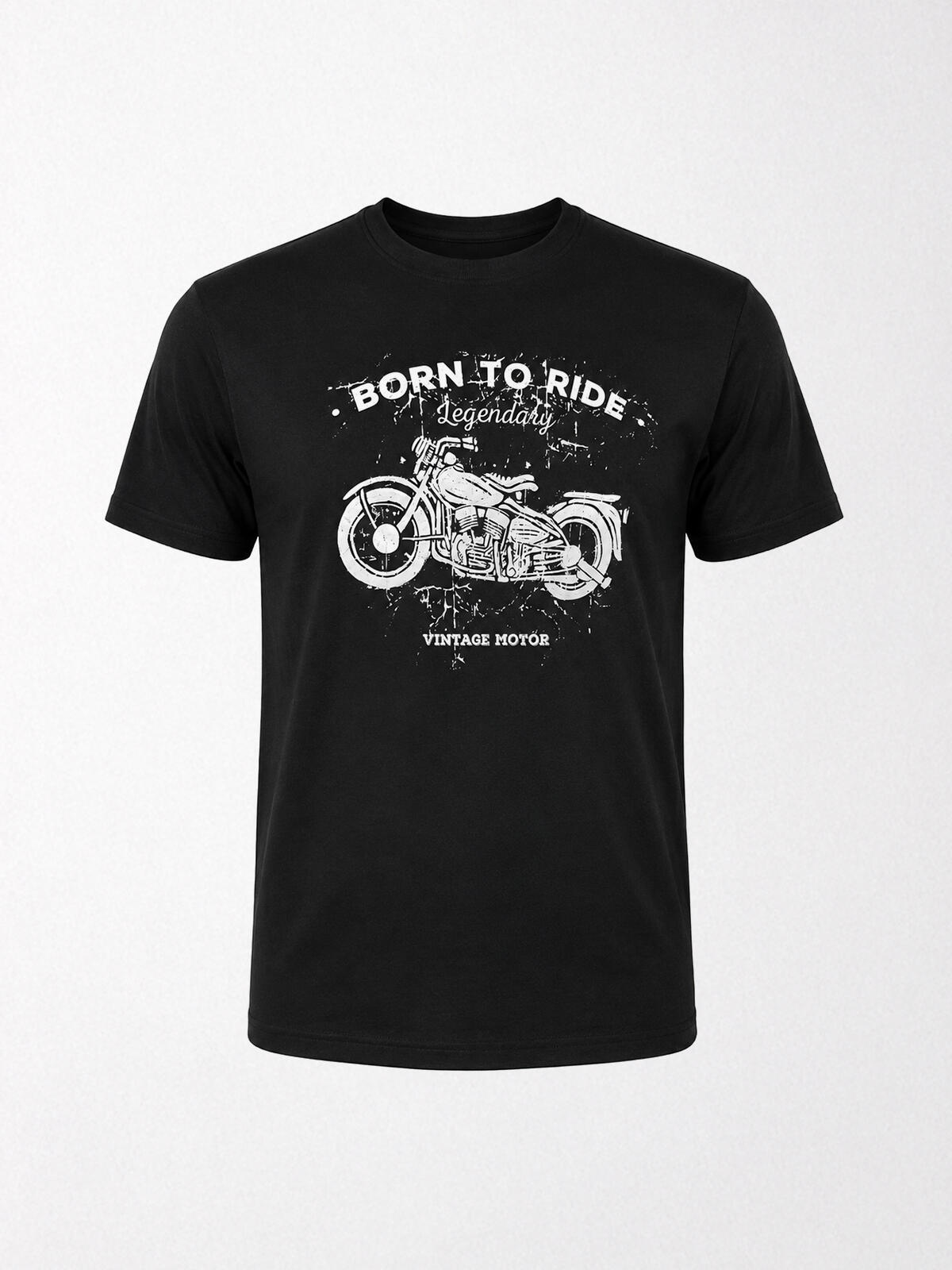 T-shirt bawełniany z nadrukiem