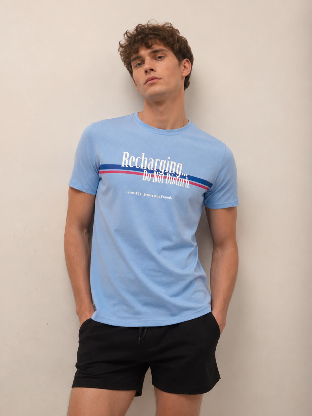 T-shirt z nadrukiem