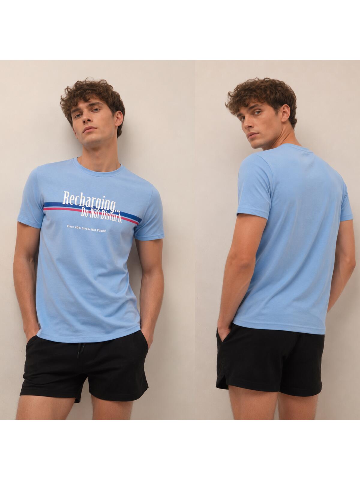 T-shirt z nadrukiem