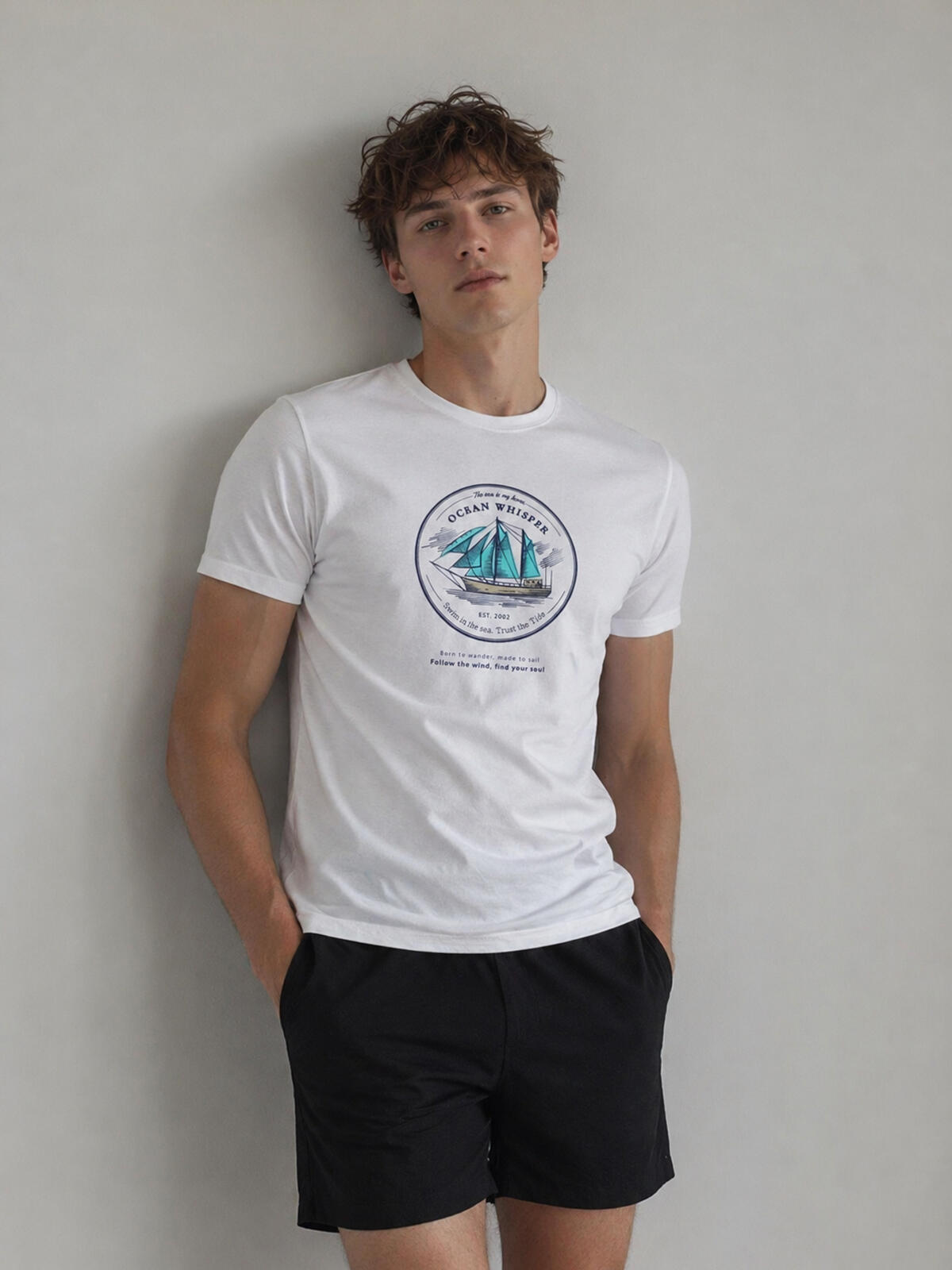 T-shirt z nadrukiem