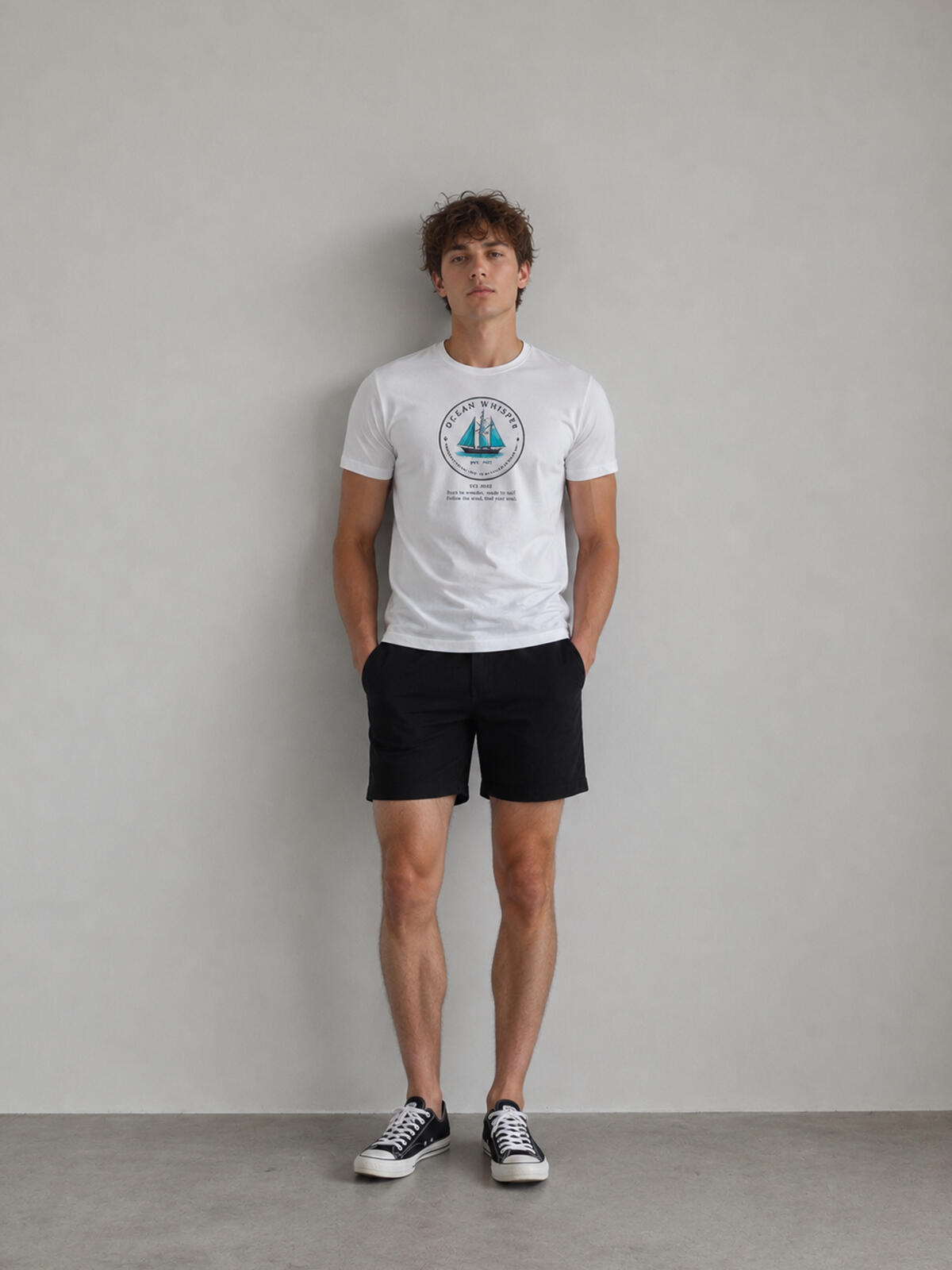 T-shirt z nadrukiem