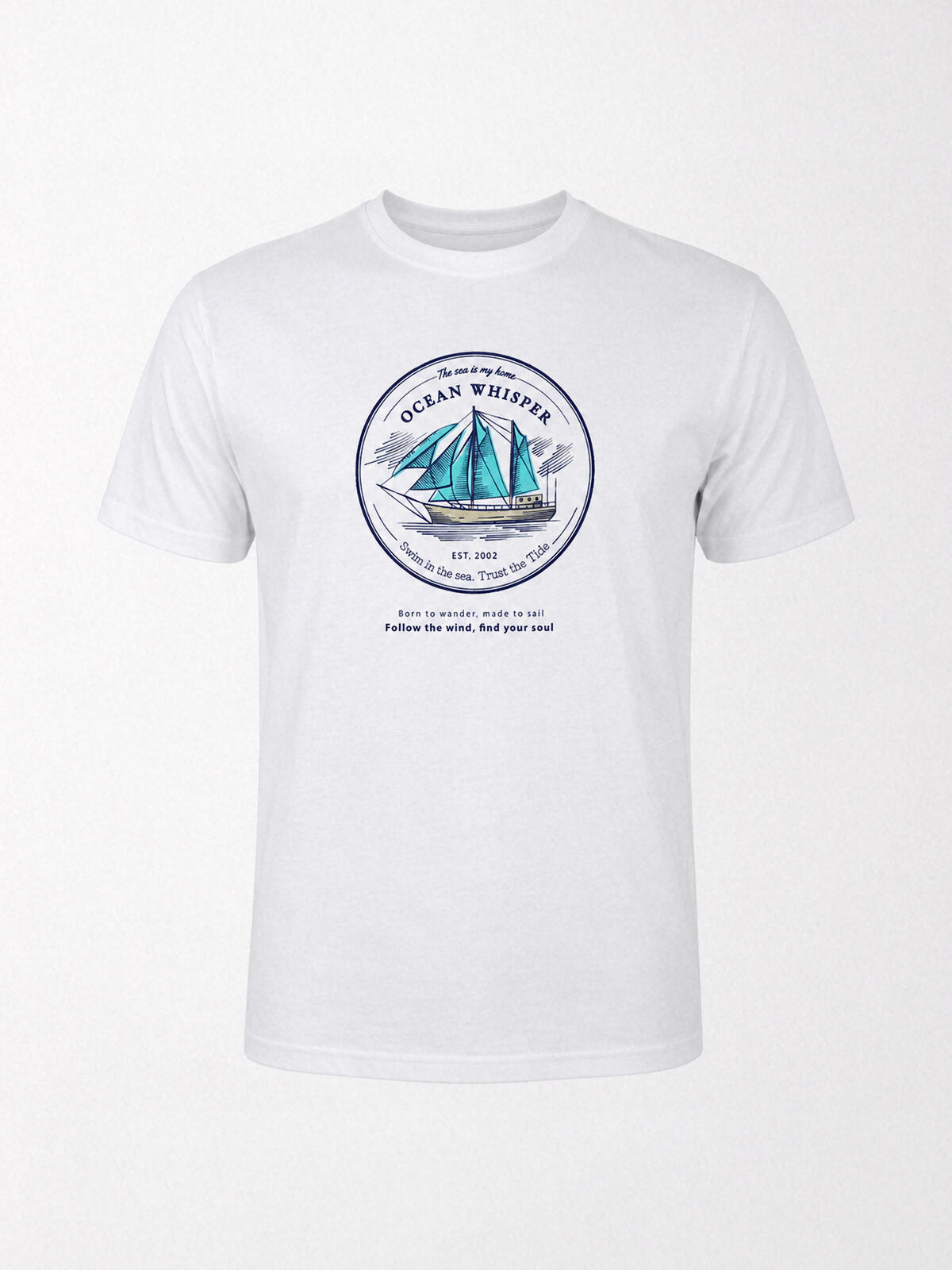T-shirt z nadrukiem