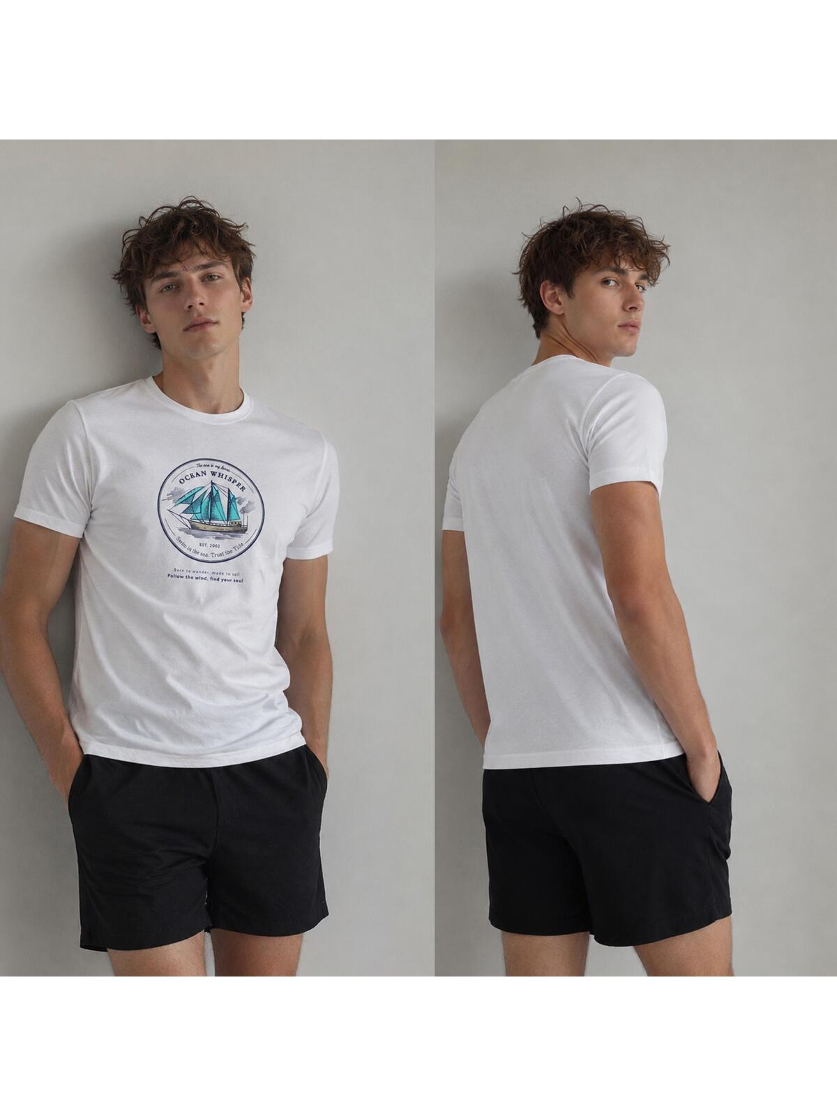 T-shirt z nadrukiem