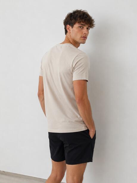 Bawełniany T-shirt z napisem