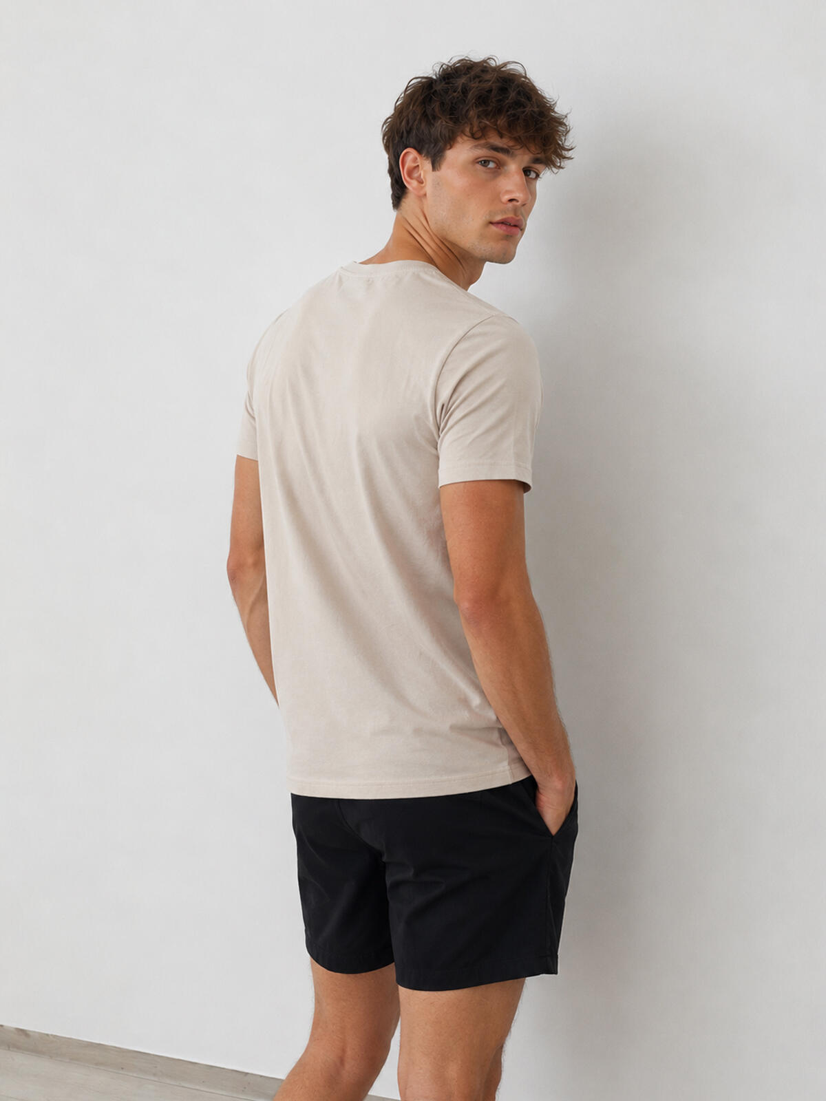 Bawełniany T-shirt z napisem