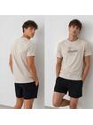Bawełniany T-shirt z napisem