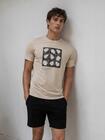 Bawełniany T-shirt z nadrukiem