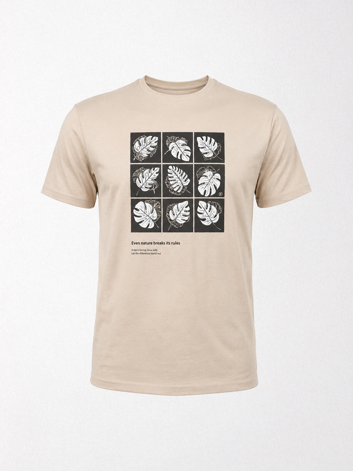 Bawełniany T-shirt z nadrukiem