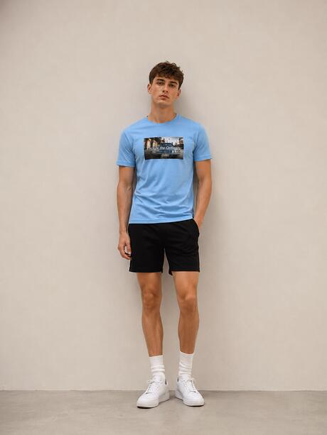 T-shirt z nadrukiem