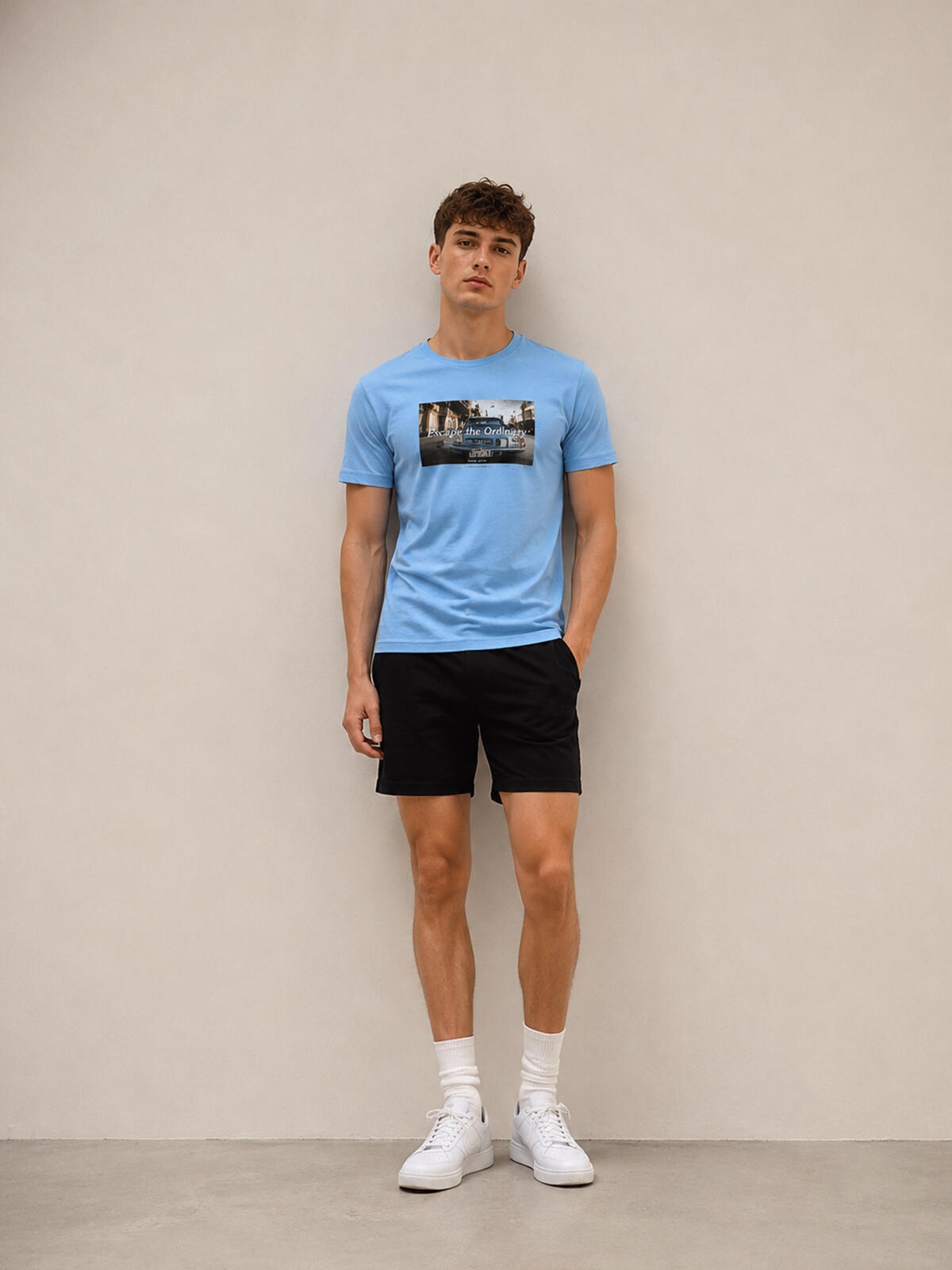 T-shirt z nadrukiem