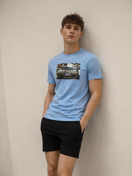 T-shirt z nadrukiem