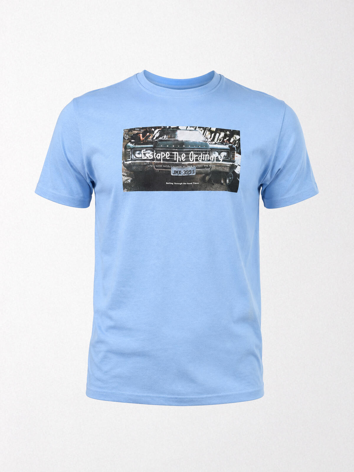 T-shirt z nadrukiem