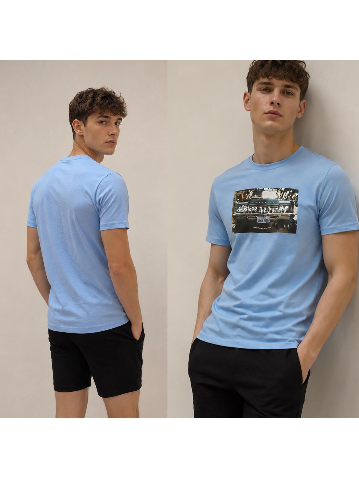 T-shirt z nadrukiem
