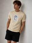 T-shirt bawełniany z nadrukiem