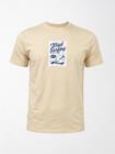T-shirt bawełniany z nadrukiem