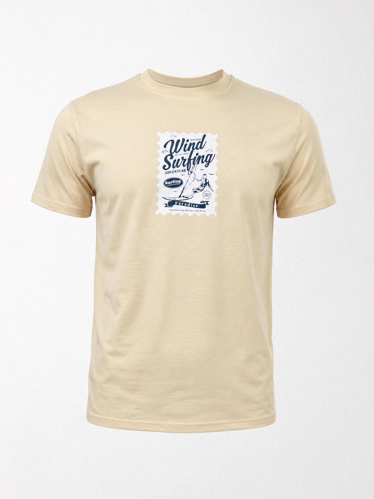T-shirt bawełniany z nadrukiem