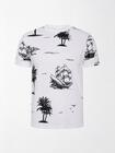 T-shirt z marynistycznym nadrukiem